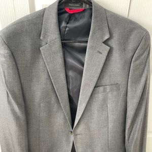 Gray blazer